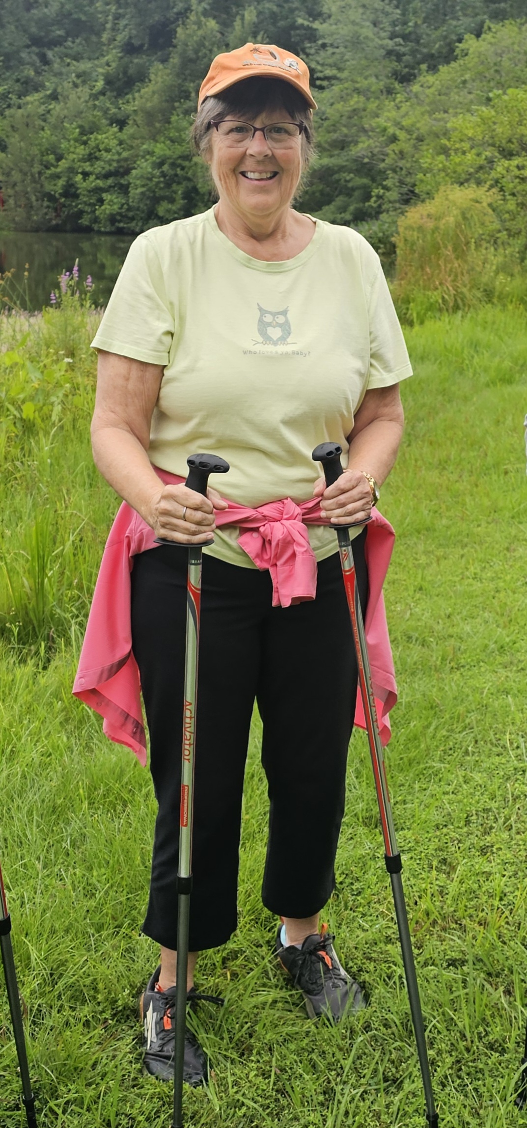 Group Walking Session