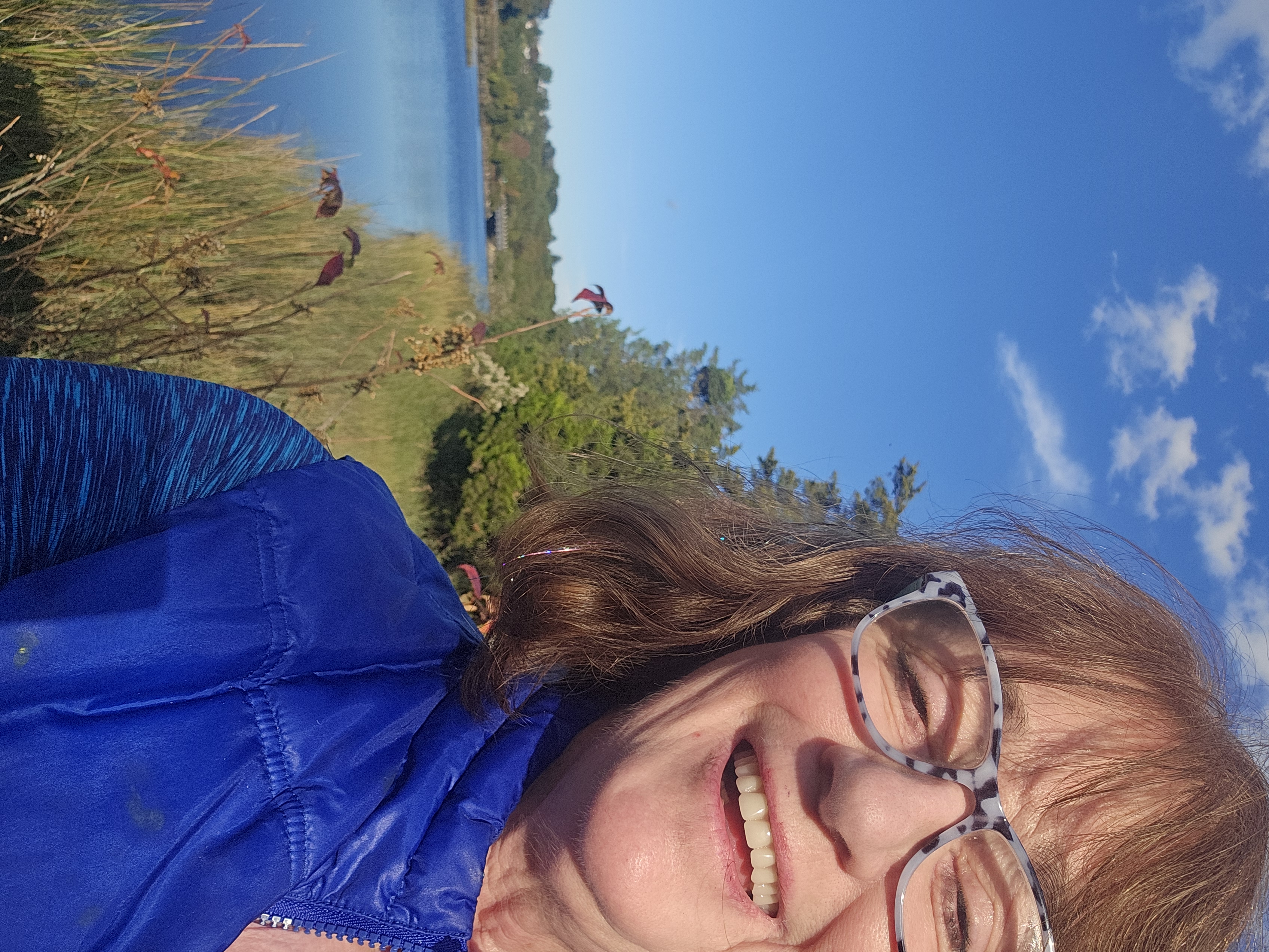 Julie Gooding selfie